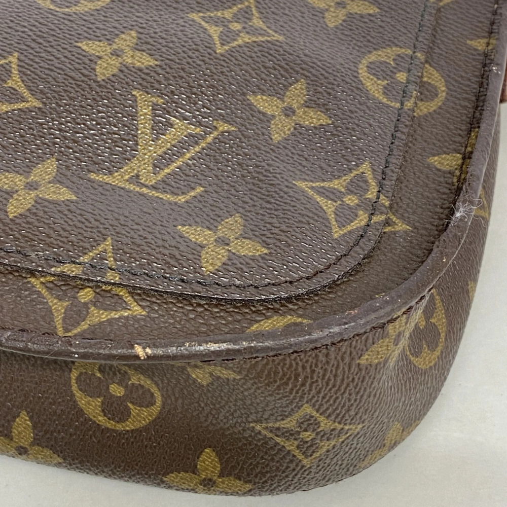 LOUIS VUITTON Brown Monogram Shoulder Bag - Picture 6 of 12